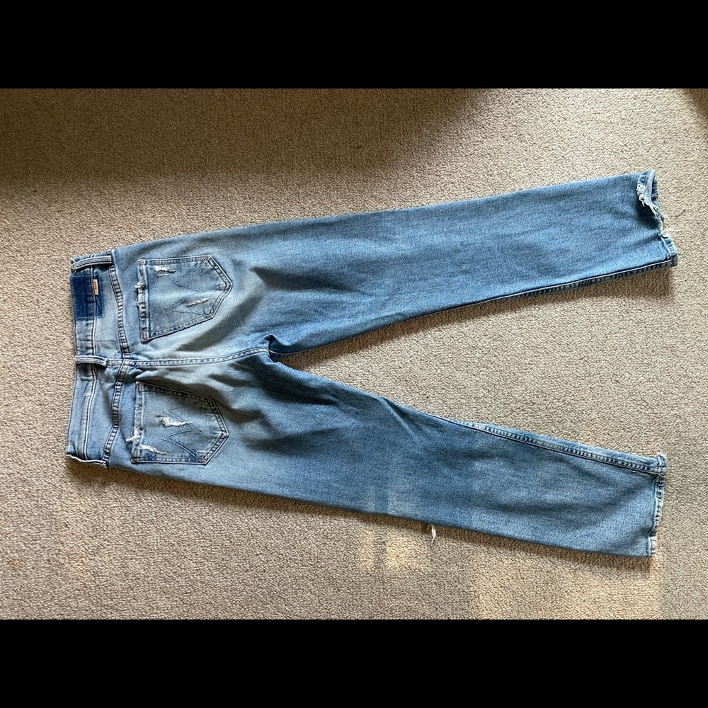 Mother Ripped Jeans - Picture 3 of 4